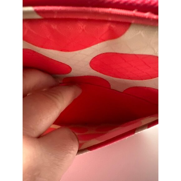 Thirty-One Chillicious THERMAL Zipper Lunchbox Cream With Pink Polka Dots - Picture 7 of 10